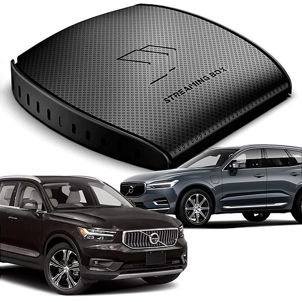 Streaming Box Light 3gb Ram 32gb Armazenamento Carros Volvo Interface Desbloqueio Usb Central Android Carplay Multimidia 4g Wifi
