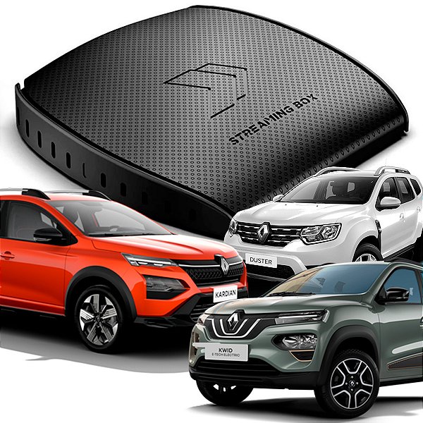 Streaming Box Light 3gb RAM 32gb Armazenamento Carros Renault Interface Desbloqueio Usb Central Android Carplay Multimidia 4g Wifi