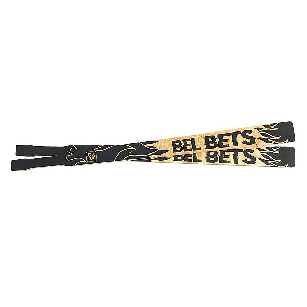 Kit Tacos de Bets Xtreme Black Diversão Resistente Performance Leve Jogos Acompanha 1 bolinha - Bel