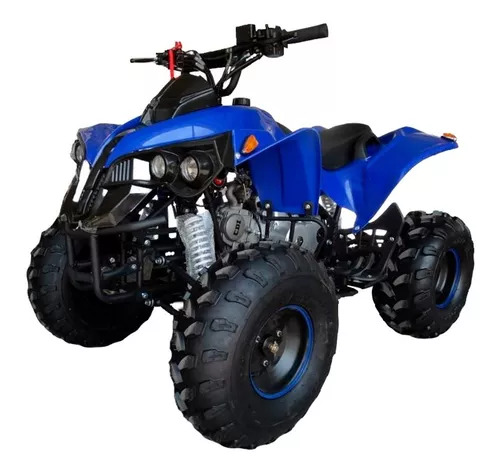 Quadriciclo 125cc Partida Elétrica Com Ré Motor Monocilíndrico 4 Tempos Gasolina