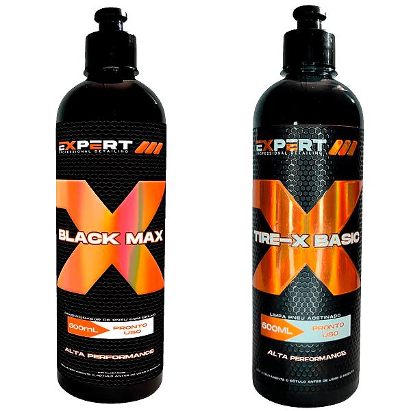 Pretinho Profissional Hidrorepelente Brilante / Fosco - Expert