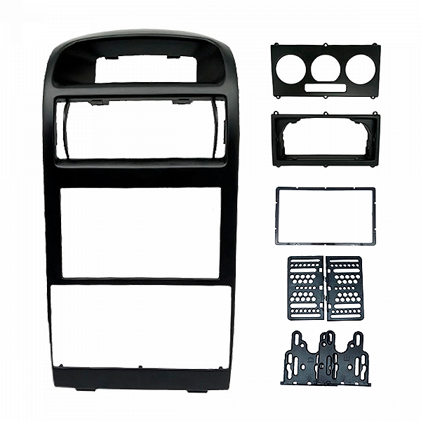 Moldura Painel Dvd 2Din Mp5 Chevrolet Astra Digital 1998 A 2011 Hatch Sedan Japonês Chinês - Fiamon