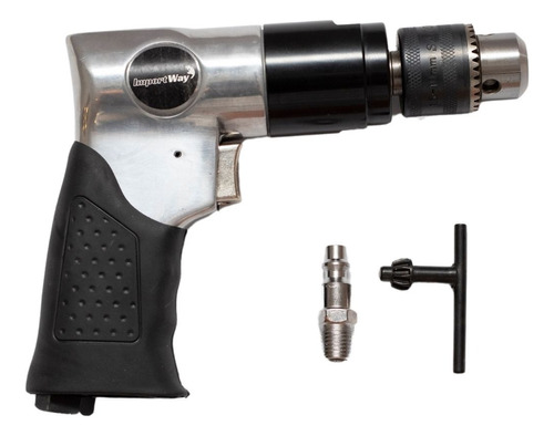 Furadeira De Imacto Pneumatica A Ar 1700rm 3/8 10mm Forte