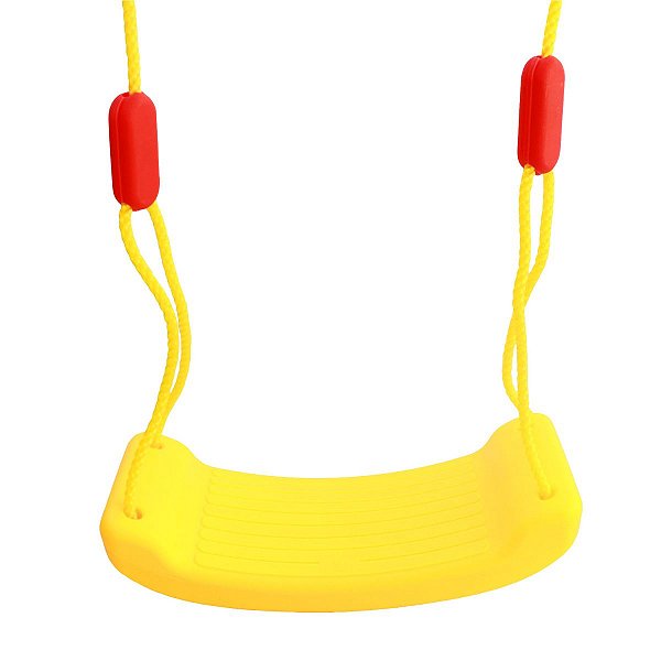 Gangorra Balanço Para Bebe Infantil Playground Brinquedo Cor Amarelo