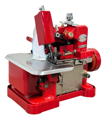 Maquina Costura Overlock Overloque Importway 110v Vermelho