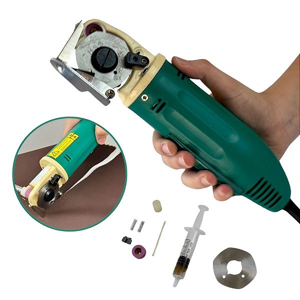 Máquina Cortar Tecido Bananinha Elétrica 220v Profissional Para Confecção Importway