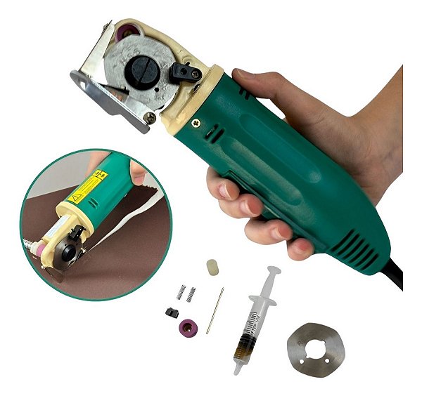 Máquina Cortar Tecido Tipo Bananinha Elétrica 127v Profissional Para Confecção Importway