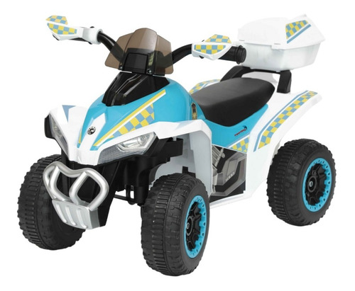 Mini Quadriciclo Elétrico Infantil Bw129br Importway Branco
