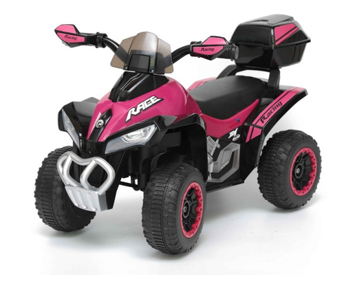 Mini Quadriciclo Elétrico Infantil Bw129rs Importway Rosa