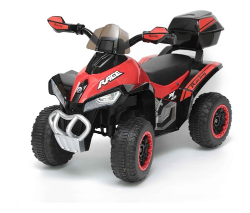 Mini Quadriciclo Elétrico Infantil Bw129vm Importway Vermelho