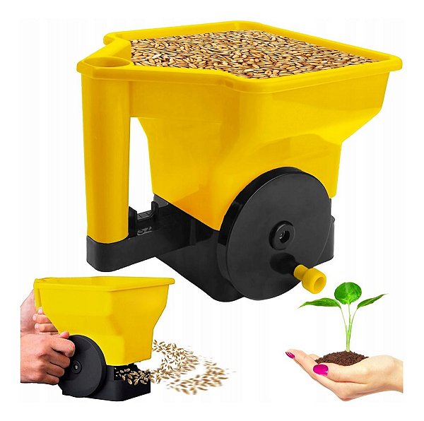 Adubadeira Semeadeira 3l Manual Agrícola Espalhador Portatil