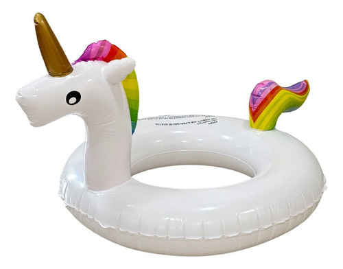 Boia Inflável De Unicornio Importway 90cm Para Piscina