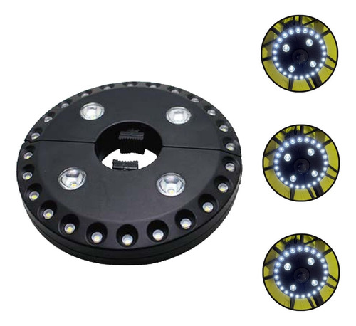 Lúminaria 28 Led Iluminação Para Ombrelone Sombreiro 200lm