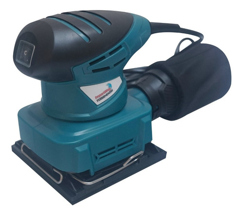 Lixadeira Orbital Saco Coletor Pó 180w 60hz 1300rpm 220v Cor Azul Frequência 13000