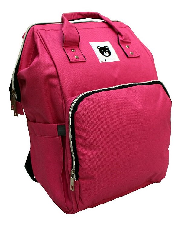 Bolsa E Mochila Maternidade Bolso Térmico Importway Rosa