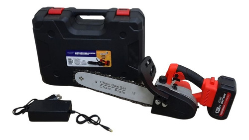 Motosserra A Bateria Importway 18v Guia De 12 Com Maleta