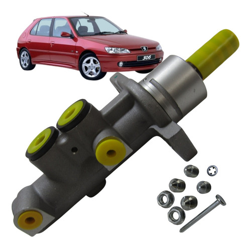 Cilindro Mestre De Freio Xsara 206 207 1.6 16v Starke