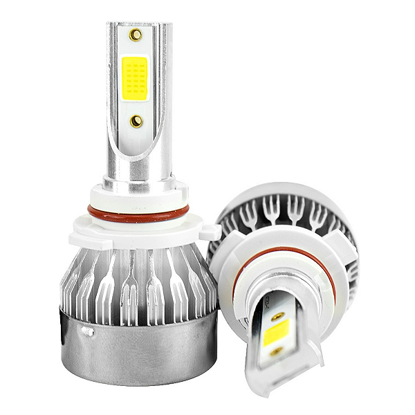 Kit Super LED C6 Mini H11/H8 Potência Brilho com Tecnologia Avançada Iluminação 6000K 12V/24V - Autovex