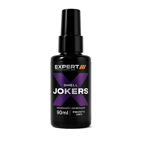 Odorizador Automotivo Spray Smell Jokers 90ml Carro Aromatizante Premium - Expert