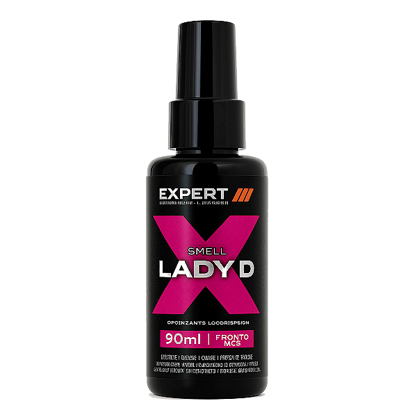 Odorizador Automotivo Spray Smell Lady D  90ml para Carro Aromatizante Premium - Expert