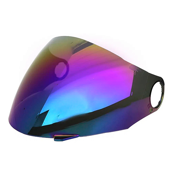 Viseira Capacete Aberto Moto compatíveis com Fw3 X Open Agv Blade e ASX Camaleão - RS4