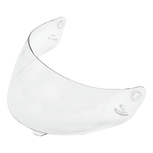 Viseira Capacete Moto compatíveis com EBF New Spark, EOX e E17 Cristal 13101 - RS4