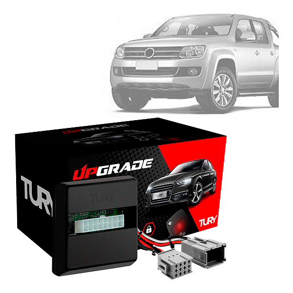 Módulo De Vidro Elétrico Original + Rebatimento +Tilt Down Volkswagen Amarok 2013 até 2024 - Tury