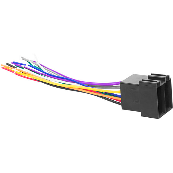 Chicote de Ligação Conector Macho 16 Vias Chicote Stander Exc 012 Universal - Expex