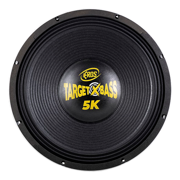Alto-Falante E15 Target Xbass 5K 15 Polegadas Branca – 2500W RMS 4 Ohms - Eros