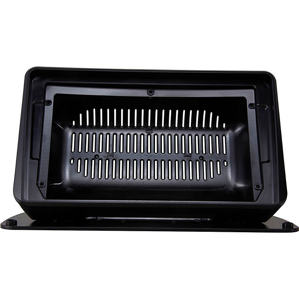 Moldura Adaptadora Painel Superior Plano Central Multimídia 9 Polegadas Universal Preto - Expex