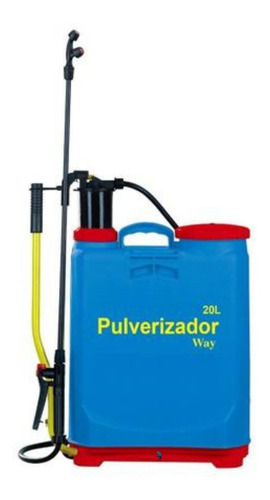 Pulverizador Manual 20 Litros Para Jardim Acompanha 4 Bicos