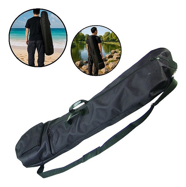 Grande Bolsa De Mão Para Detector De Metais Mochila De Trasporte Importway