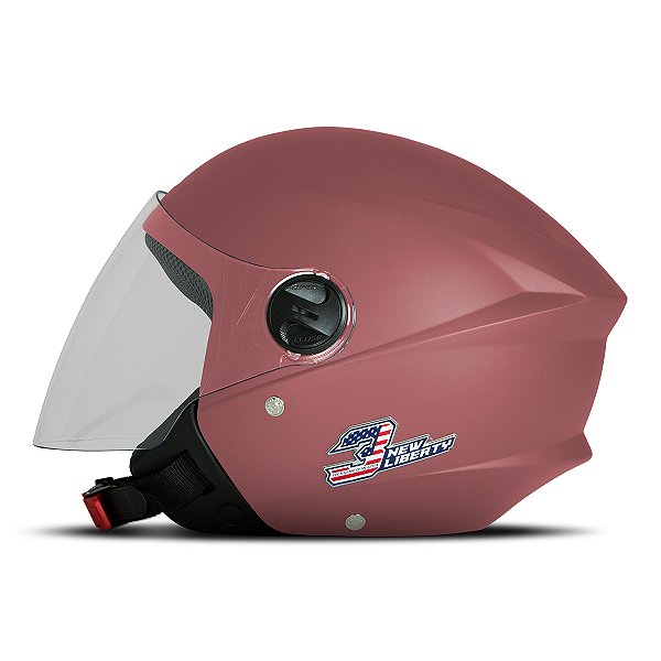 Capacete Feminino New Liberty 3 Three Elite Rosa Pink Tamanho 60 Pro Tork Inmetro