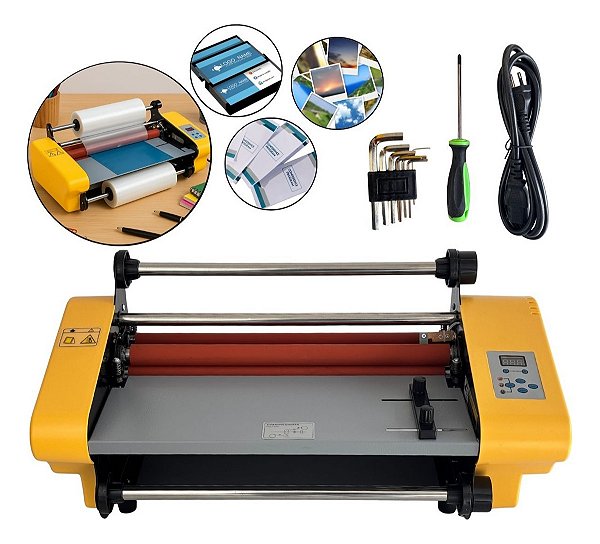 Platificador Laminadora Profissional A3 700w Bopp 220v Importway