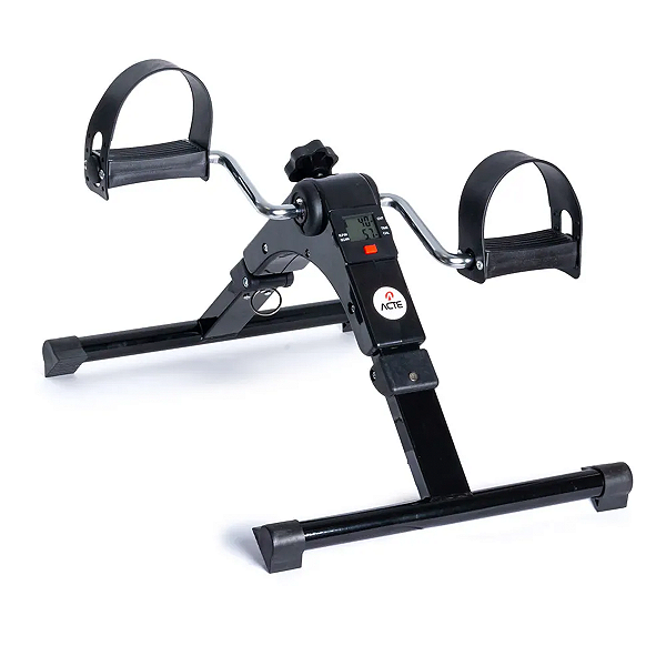 Mini Bike Ergometrica Dobravel Pedal Compact E14Portátil Multifuncional Fisioterapia c/Monitor Acte