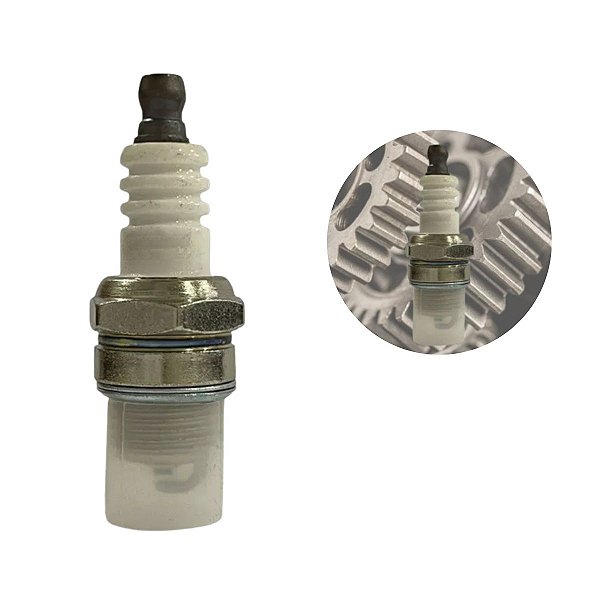 Vela De Ignição Para Roçadeira A Gasolina Universal