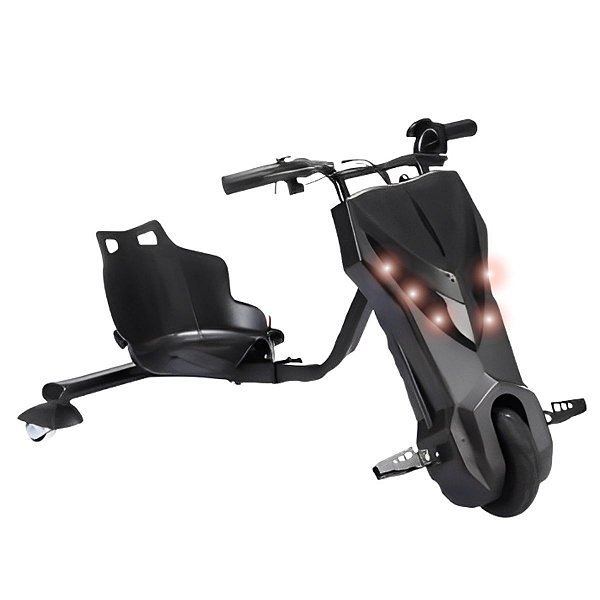 Drift Triciclo Elétrico Infantil 120w 12v Com Bateria Recarregável Diversão Segura Para Crianças