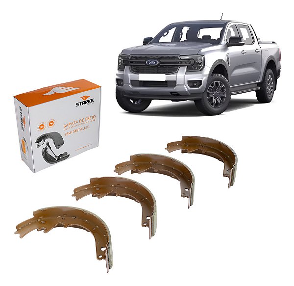 Sapata De Freio Ranger Blazer S10 Original Starke
