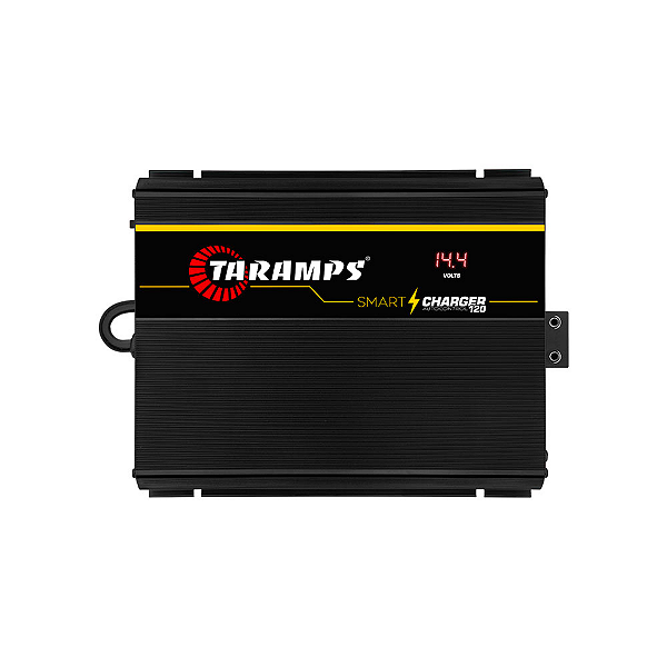 Fonte Automotiva Carregador Taramps Smart Charger 120A 12V Bivolt  Recarregador de Bateria Inteligente Alta Potência