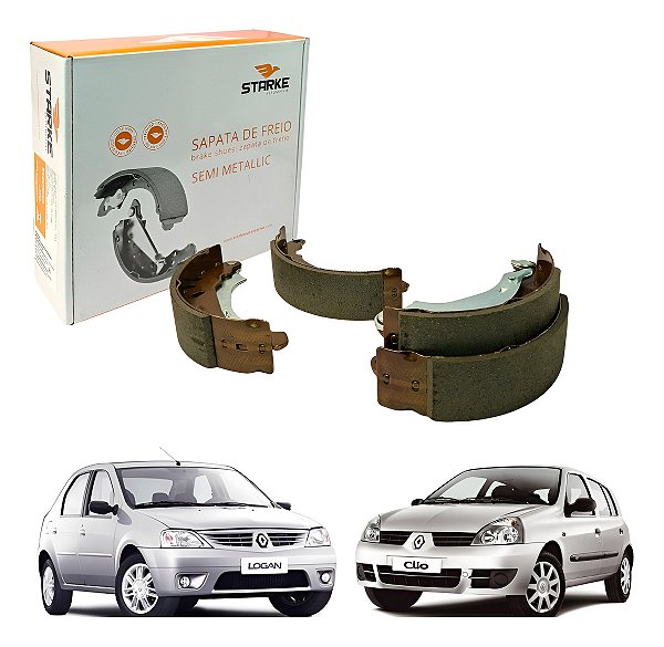 Sapata De Freio Clio Logan Sandero Original Starke