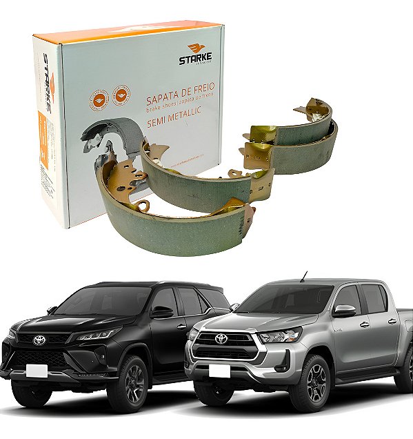 Sapata De Freio Scorpio Hilux Sw4 Original Starke