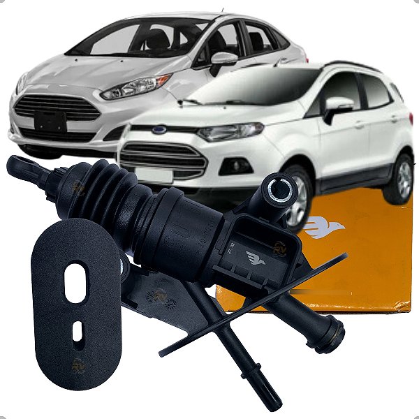 Cilindro Mestre De Embreagem Ecosport New Fiesta 2013 Em Diante Original Starke