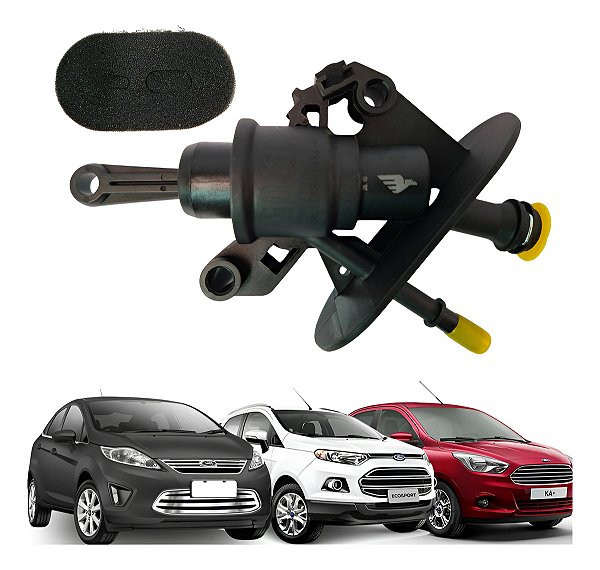 Cilindro Mestre De Embreagem Ecosport Ka / Ka Sedan New Fiesta Original Starke