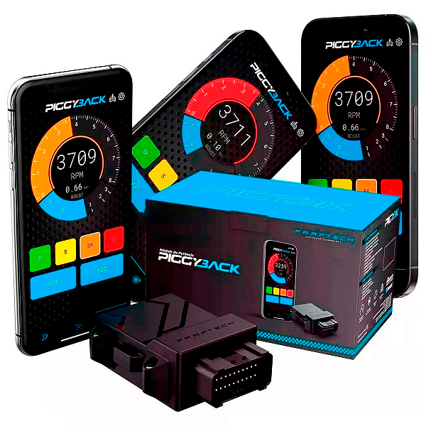 Piggyback Módulo Chip De Potência Torque Até 25% De Ganhos Plug & Play Toyota Hilux 2021 ATÉ 2025  Turbo FT-21 -Faaftech