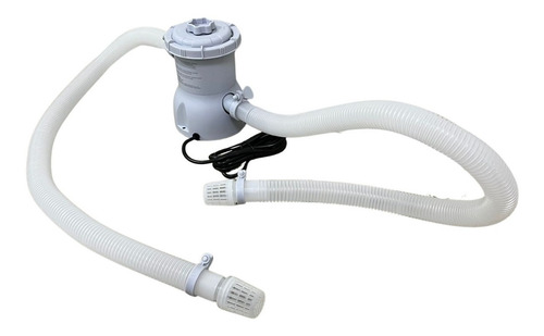 Filtro Elétrico Para Piscina Desmontável Importway 1249 L/h 220v Ideal Para Água Sempre Limpa