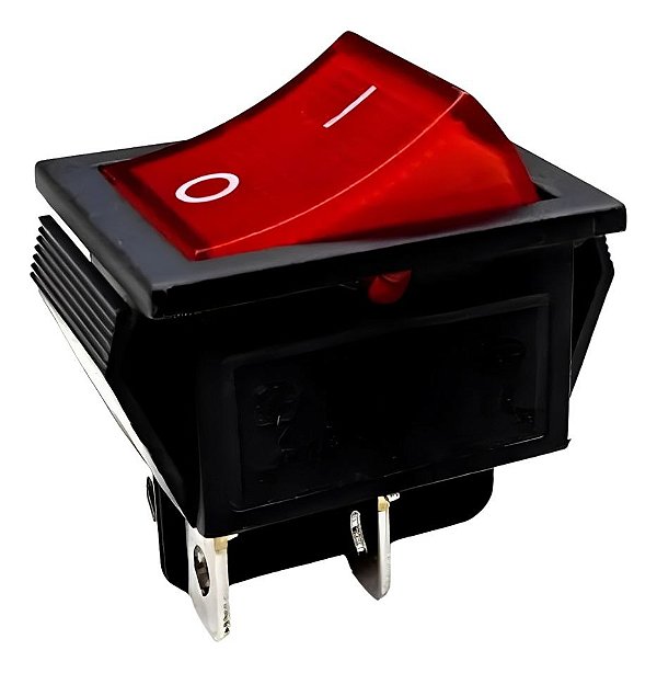 Botão Liga Desliga Para Prensa Térmica Sublimação Importway Peça De Reposição Durável E Segura