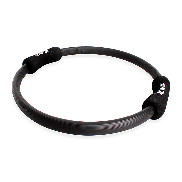 Anel de Pilates com Pegadas de EVA Ergonômicas Muvin Portátil Para Fortalece Pernas Braços e Abdômen