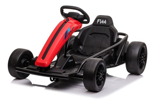 Mini Kart Infantil Elétrico 24v Importway Com Potência E Velocidade Máxima De 8km/h