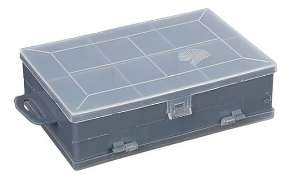 Mini Estojo Multiuso para Acessórios De Pesca e Camping Cinza Sabre 98005 – Pesca Brasil