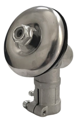 Ponteira De Transmissão Reforçada Para Roçadeira 28mm 9 Estrias Completa